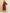 Ode by House of Pataudi Women Magenta Pink Floral Embellished Mirror Work Kurta - Distacart
