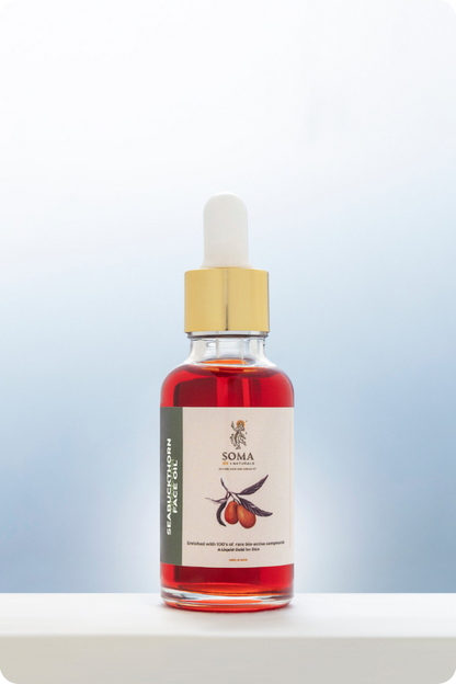 Soma Naturals Seabuckthorn Face Elixir - Distacart