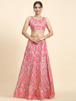 Thumbnail for Lehenga Mart Glamorous Designer Lehenga Choli for Bridal and Bridesmaids Wedding Wear Choli - Distacart
