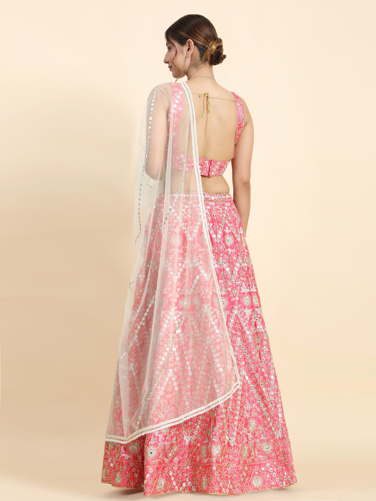 Lehenga Mart Glamorous Designer Lehenga Choli for Bridal and Bridesmaids Wedding Wear Choli - Distacart