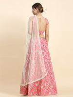 Thumbnail for Lehenga Mart Glamorous Designer Lehenga Choli for Bridal and Bridesmaids Wedding Wear Choli - Distacart