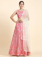 Thumbnail for Lehenga Mart Glamorous Designer Lehenga Choli for Bridal and Bridesmaids Wedding Wear Choli - Distacart