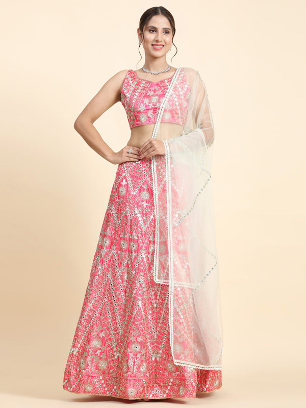 Lehenga Mart Glamorous Designer Lehenga Choli for Bridal and Bridesmaids Wedding Wear Choli - Distacart