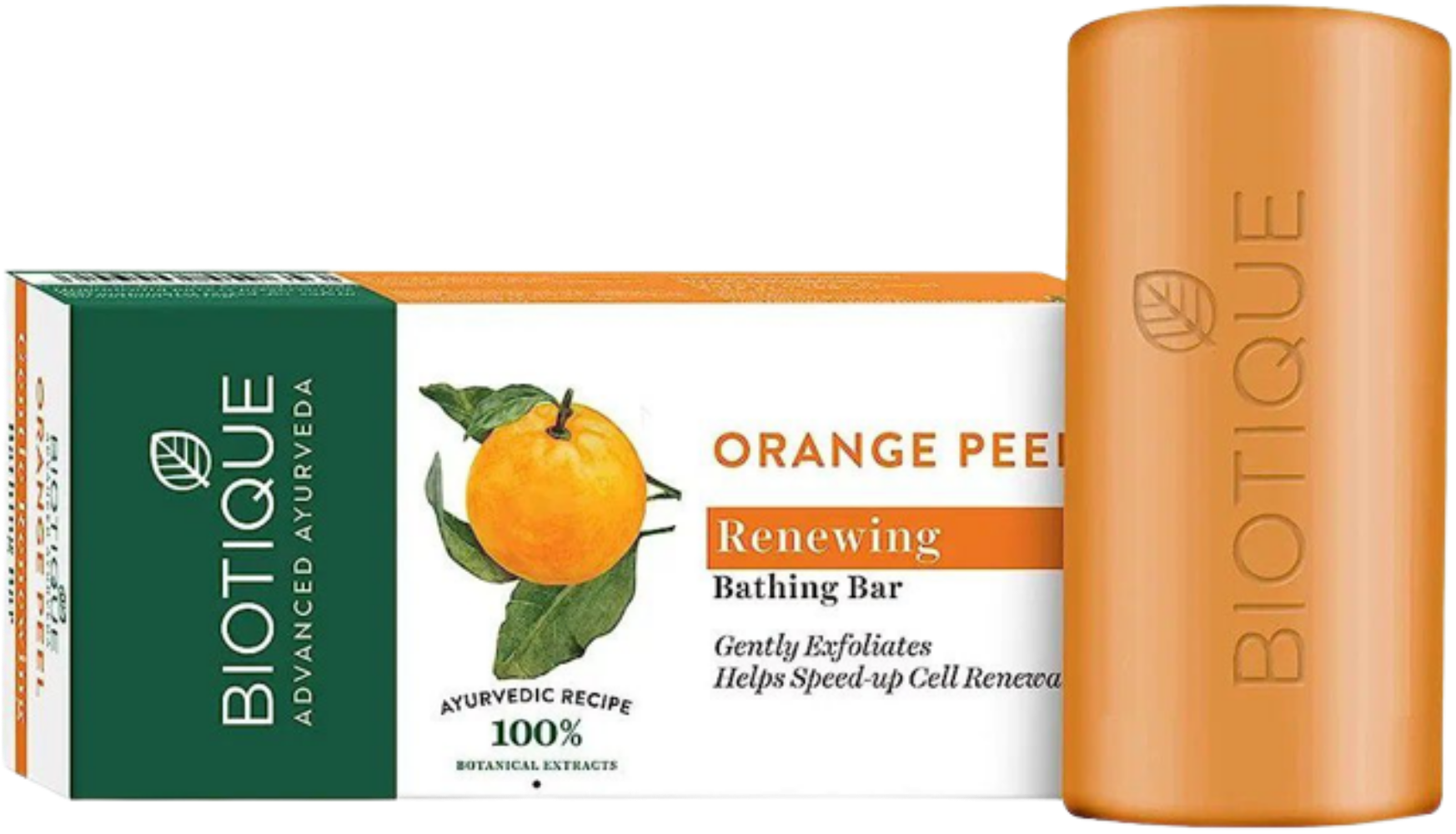 Biotique Orange Peel Revitalizing Body Soap - Distacart