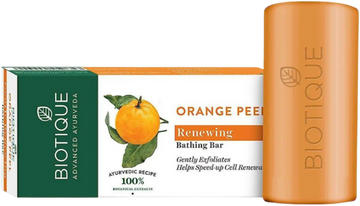 Biotique Orange Peel Revitalizing Body Soap - Distacart