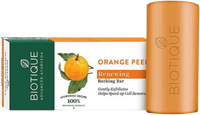 Thumbnail for Biotique Orange Peel Revitalizing Body Soap - Distacart