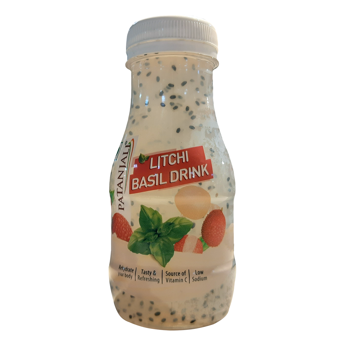 Patanjali Litchi Basil Drink