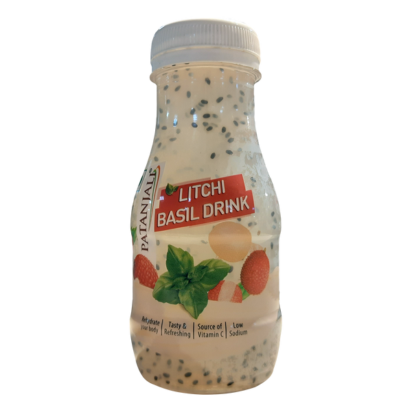 Patanjali Litchi Basil Drink