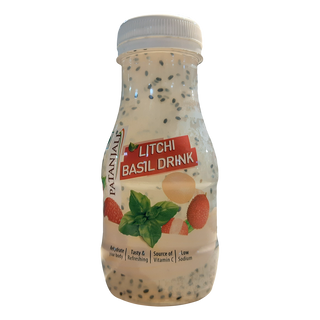 Patanjali Litchi Basil Drink