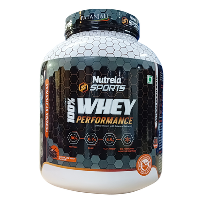 Patanjali Nutrela 100% Whey Performance Powder - Distacart