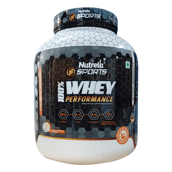 Patanjali Nutrela Sports Whey Per (Fvic)