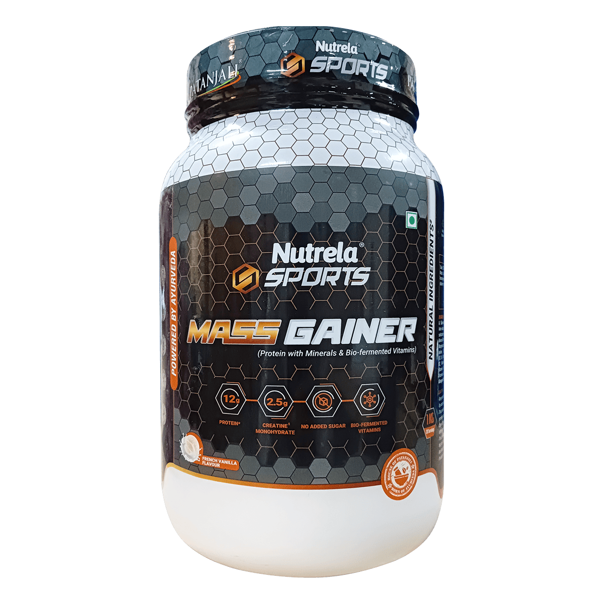 Patanjali Nutrela Sports Mass Gainer (Frvan-ice)