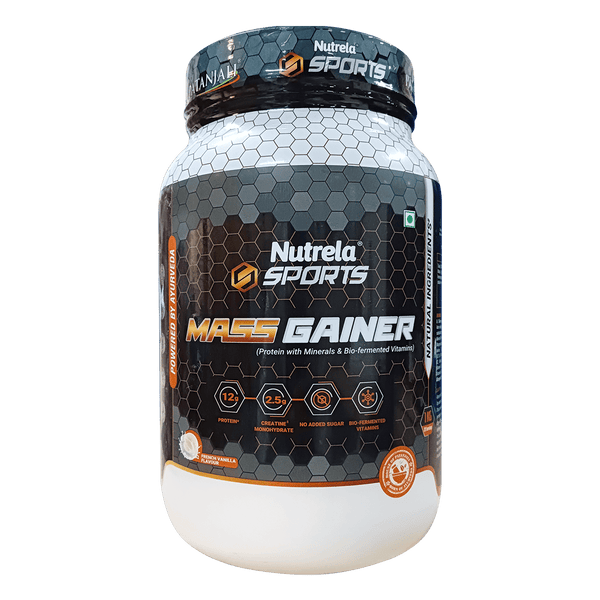 Patanjali Nutrela Sports Mass Gainer (Frvan-ice)