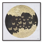 Thumbnail for Tehzeeb Creations Golden Embossed Wall Painting