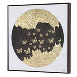 Thumbnail for Tehzeeb Creations Golden Embossed Wall Painting