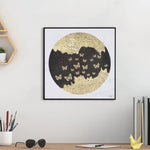 Thumbnail for Tehzeeb Creations Golden Embossed Wall Painting
