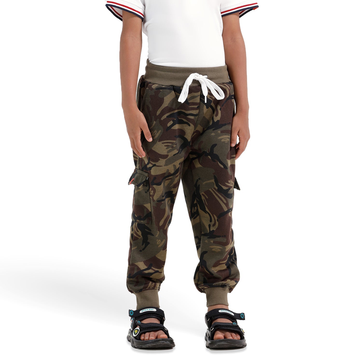 Chilins Cotton Joggers Track Pant For Boy & Girls