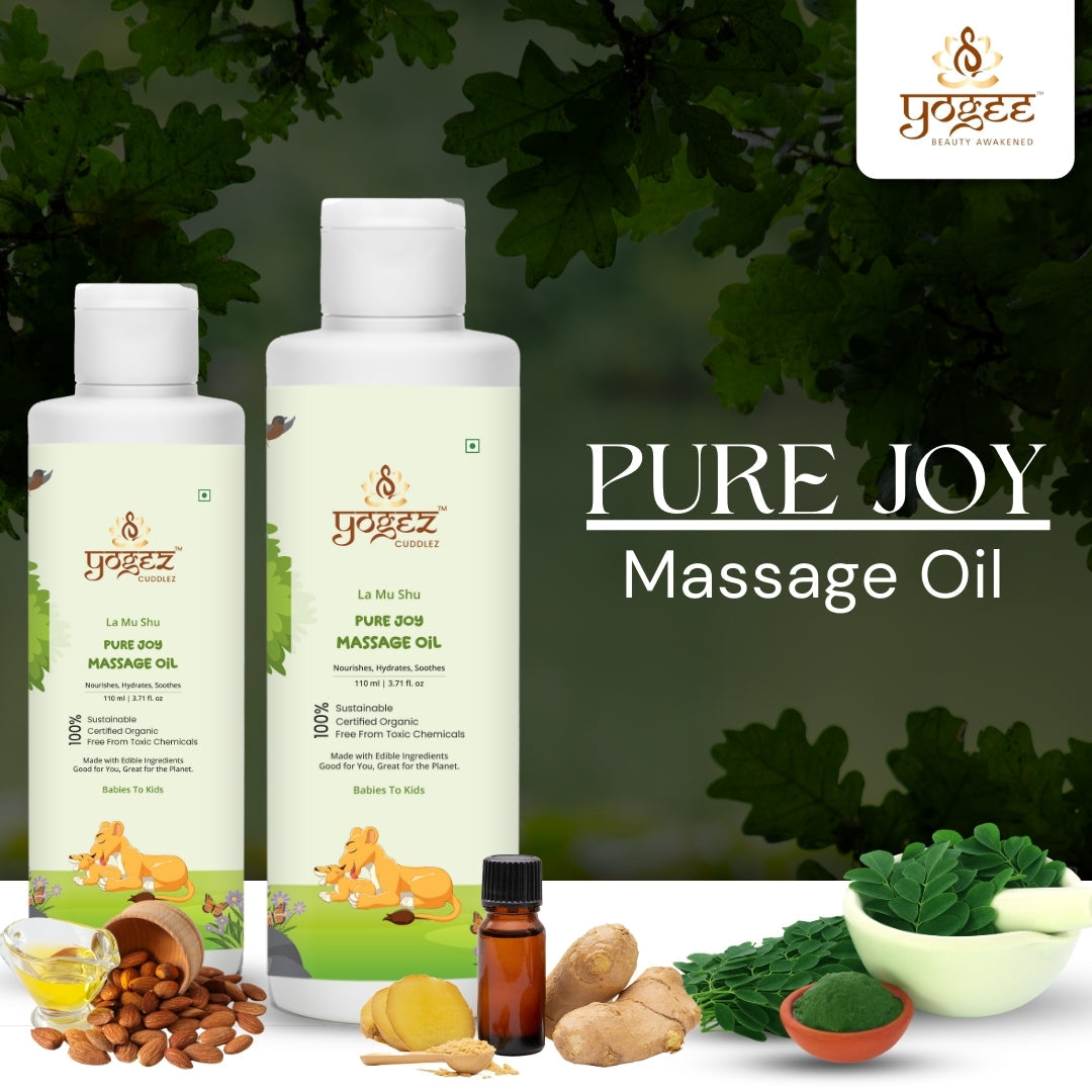Yogez La Mu Shu Pure Joy Massage Oil - Distacart