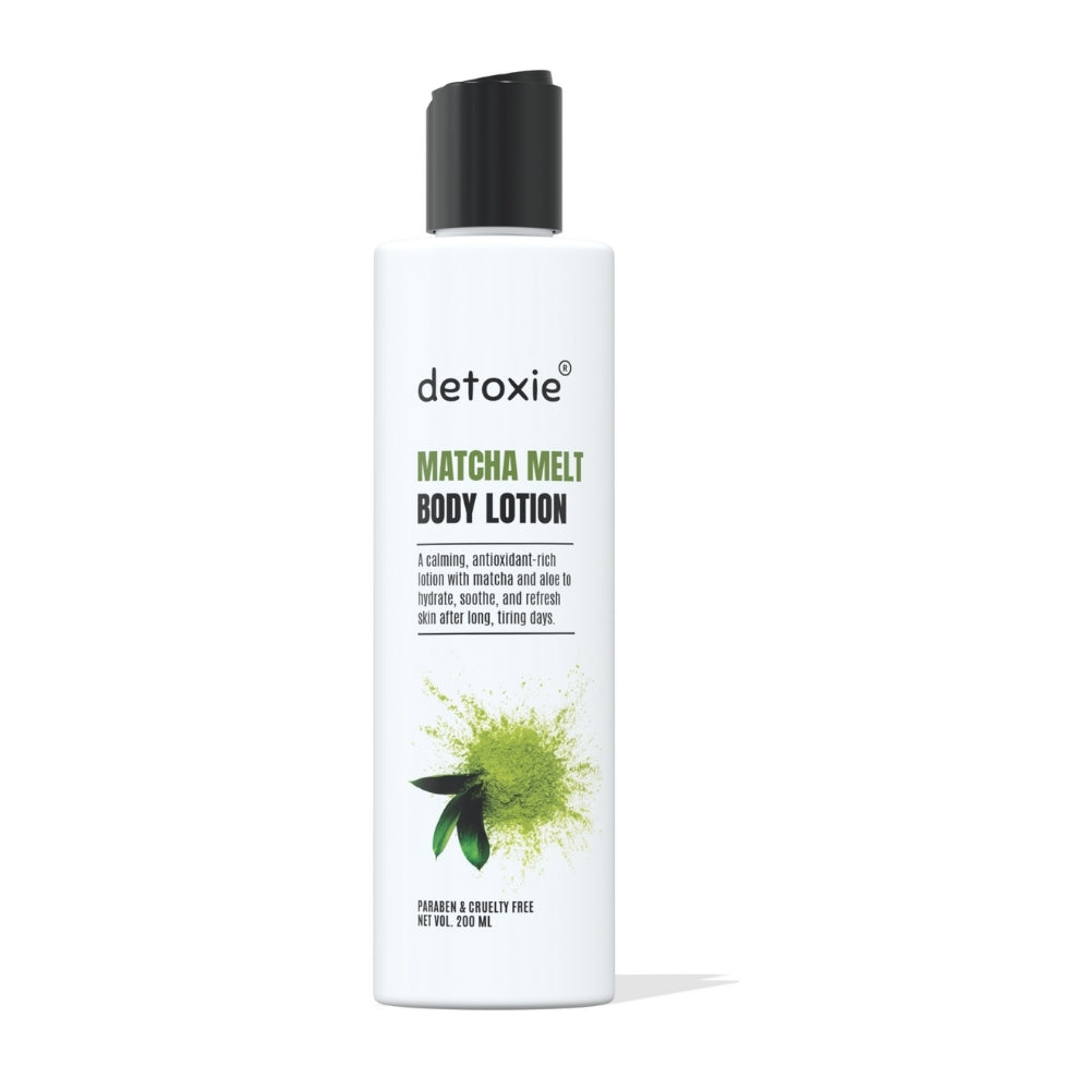 Detoxie Matcha Melt Body Lotion - Distacart