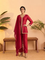 Thumbnail for Anaita Pink Stylish Readymade Co-Ords Set - Dista
