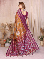 Thumbnail for Anaita Premium South Soft Silk Saree - Distacart