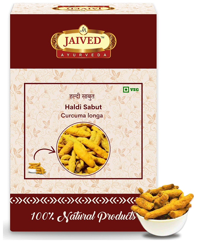 Jaived Ayurveda Haldi Sabut