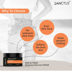 Thumbnail for SANCTUS Bum & Thigh Whitening Cream - Distacart