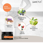 Thumbnail for SANCTUS Bum & Thigh Whitening Cream - Distacart
