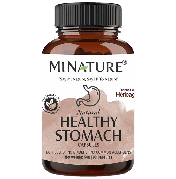 Minature Natural Healthy Stomach Capsule