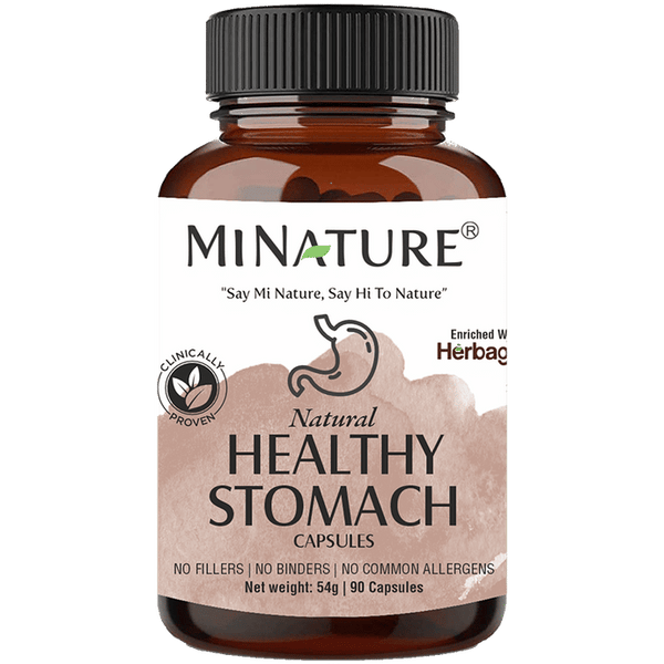 Minature Natural Healthy Stomach Capsule