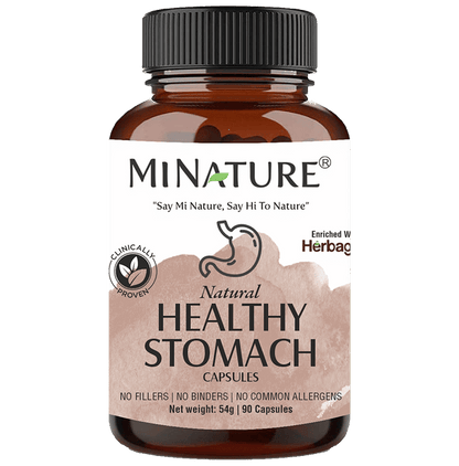 Minature Natural Healthy Stomach Capsule