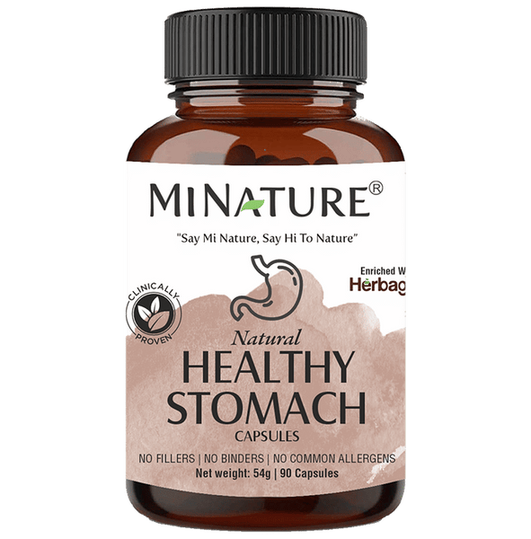 Minature Natural Healthy Stomach Capsule