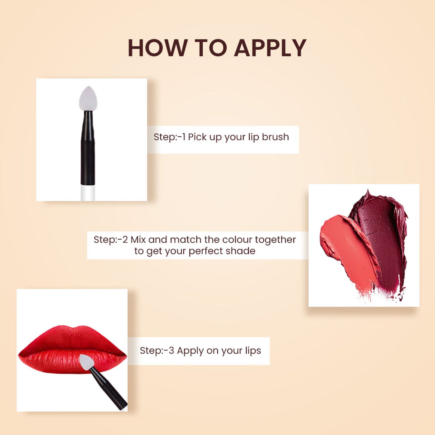 Shopaarel Rich Color Lip Plaette - Distacart