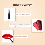 Thumbnail for Shopaarel Rich Color Lip Plaette - Distacart