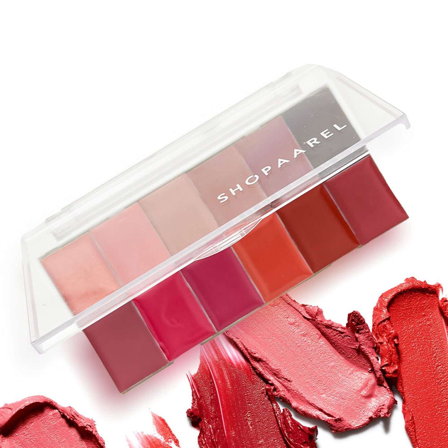 Shopaarel Rich Color Lip Plaette - Distacart