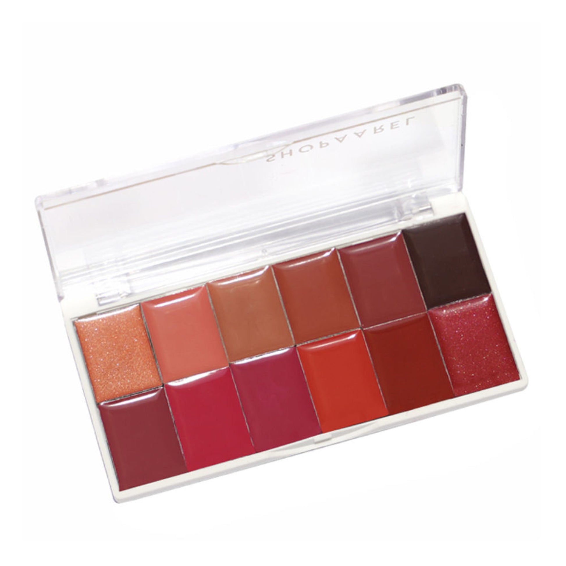 Shopaarel Rich Color Lip Plaette - Distacart