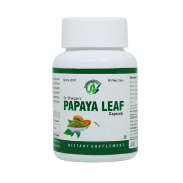 Dr.Bhargavs Papaya Leaf Capsules - Distacart