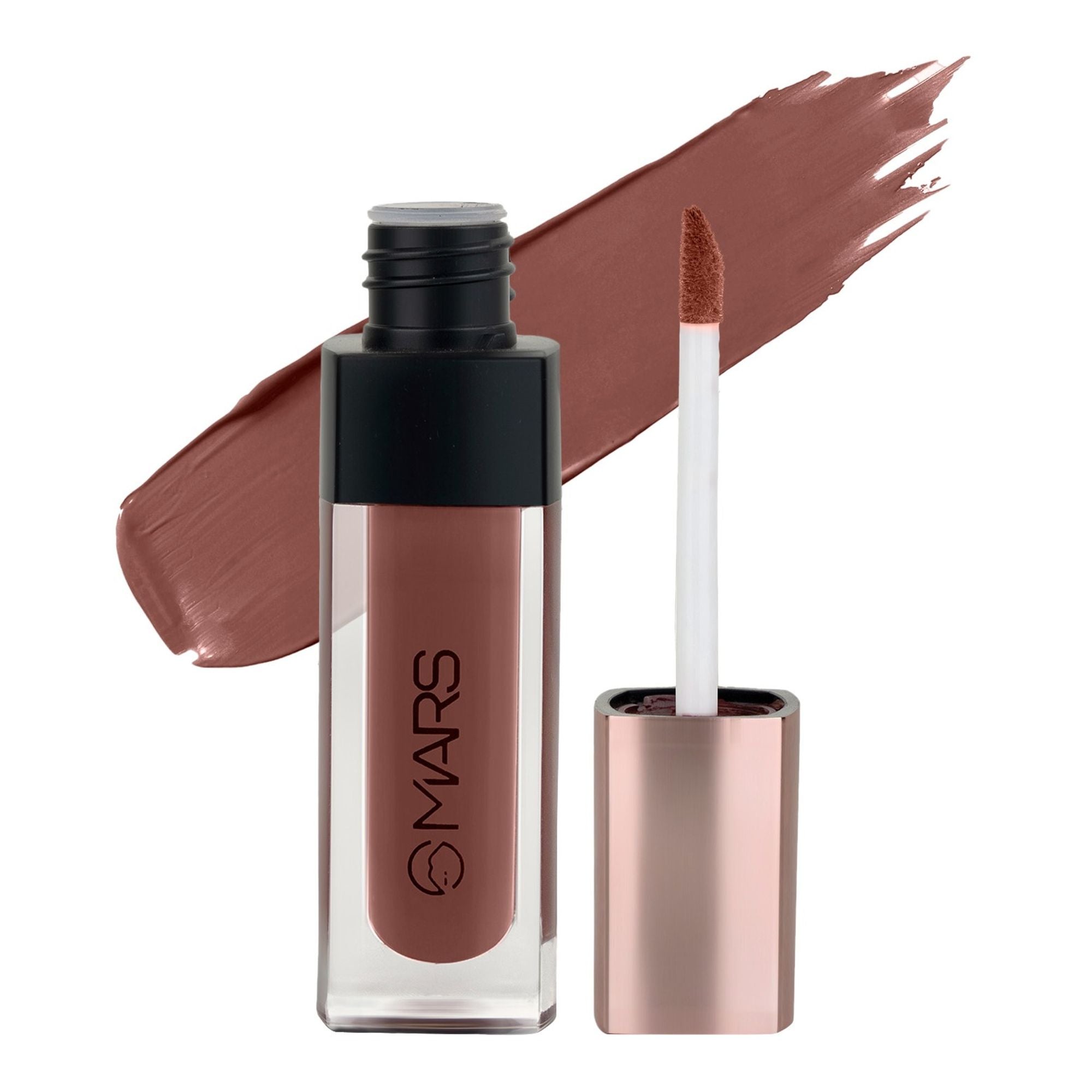 MARS Popstar Non Drying Liquid Mousse Lipstick - 27 Flirty Mocha