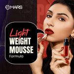 Thumbnail for MARS Cosmetics Popstar Non Drying Liquid Mousse Lipstick - 27 Flirty Mocha - Distacart