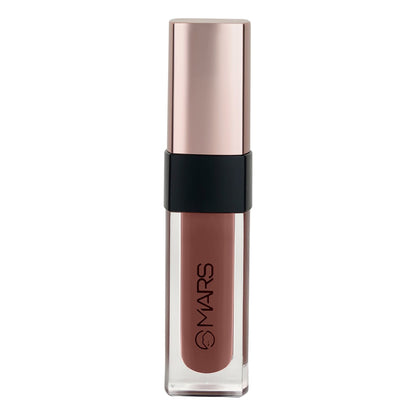 MARS Cosmetics Popstar Non Drying Liquid Mousse Lipstick - 27 Flirty Mocha - Distacart