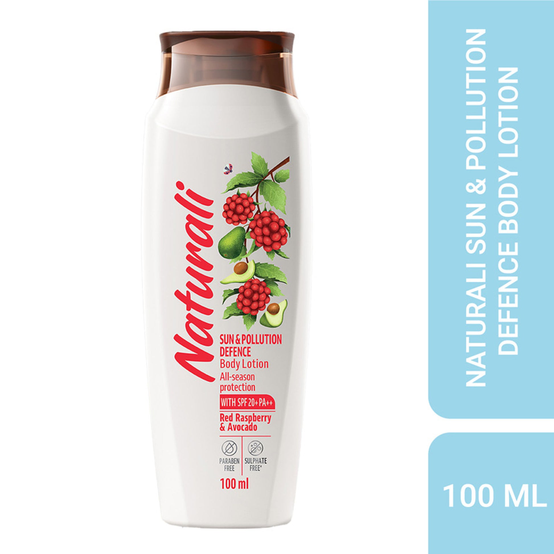 Naturali Sun & Pollution Defence Body Lotion - Distacart