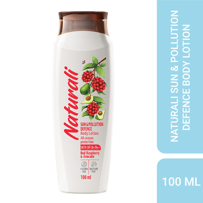 Naturali Sun & Pollution Defence Body Lotion - Distacart