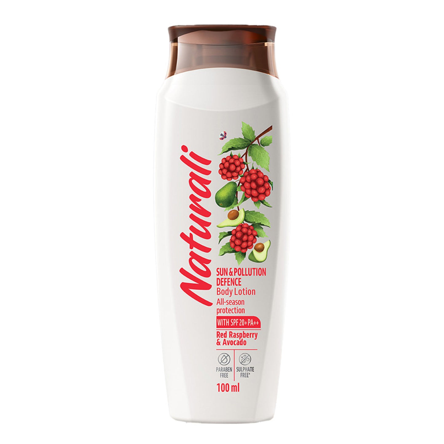 Naturali Sun & Pollution Defence Body Lotion - Distacart