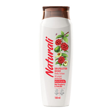 Naturali Sun & Pollution Defence Body Lotion - Distacart