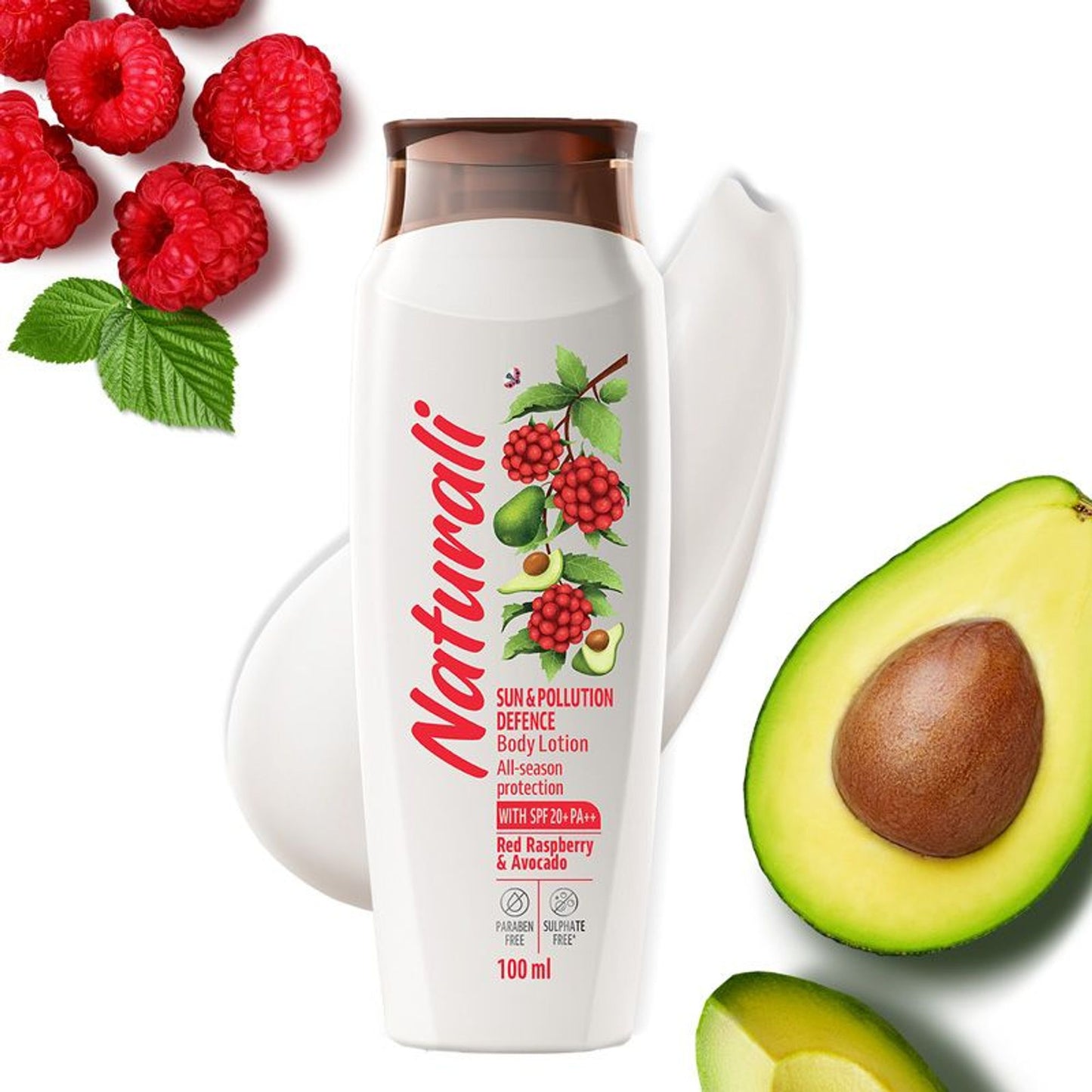 Naturali Sun & Pollution Defence Body Lotion - Distacart