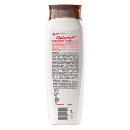 Naturali Sun & Pollution Defence Body Lotion - Distacart
