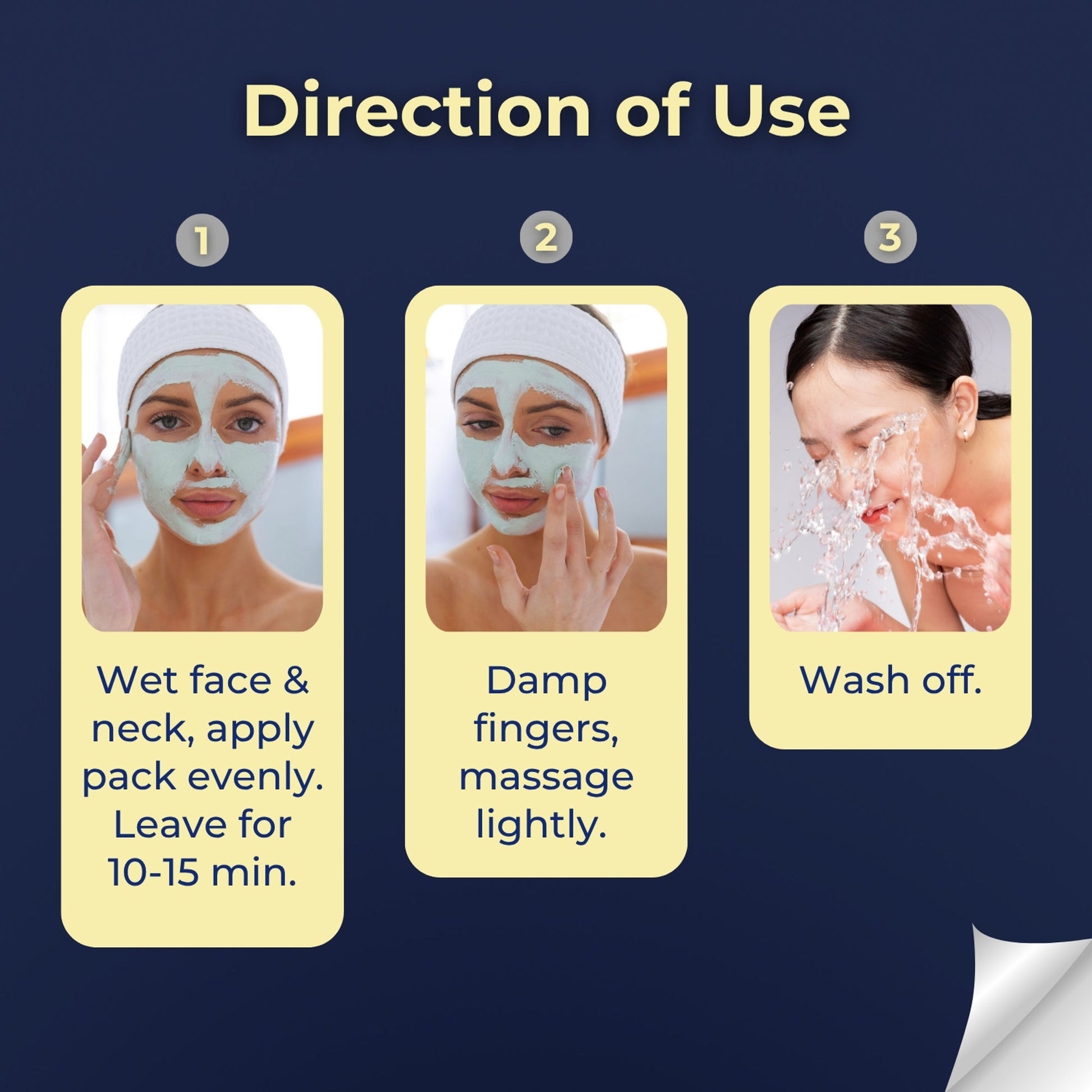 Aroma Treasures De-Tan Pack From Tan To Bright Instantly - Distacart