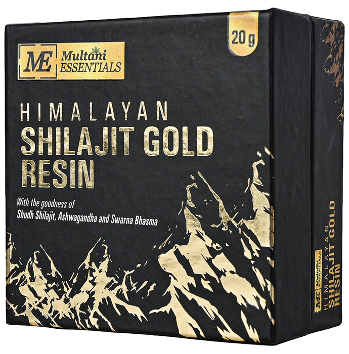 Multani Essentials Himalayan sj Gold Resin