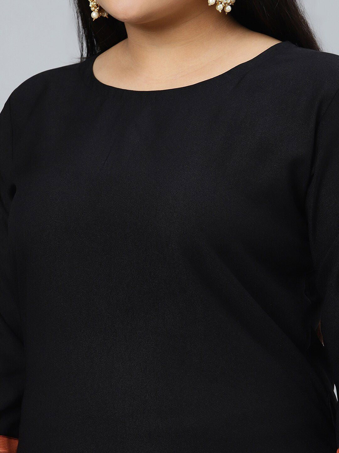 Sztori Plus Size Ethnic Motifs Printed Regular Kurta with Trousers & With Dupatta - Distacart