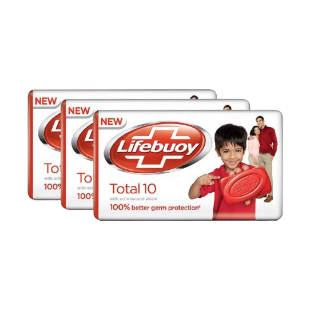 Lifebuoy Total 10 Soap Bar - Distacart